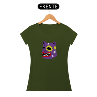 Nome do produto Baby Long La Ursa Roxa Estampada
