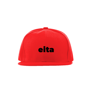 Nome do produto Boné Eita (texto preto)