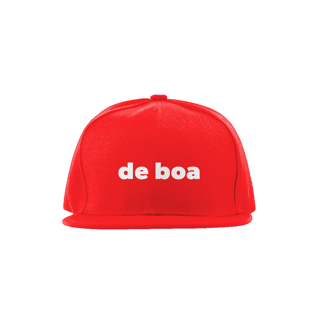 Nome do produto Boné De Boa (estampa branca)