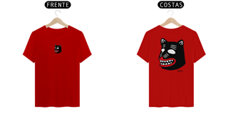 Nome do produto Camiseta La Ursa (frente e verso)