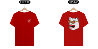 Nome do produto Camiseta La Ursa Chavosa (frente e verso - óculos amarelo)