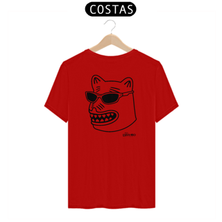 Nome do produto Camiseta La Ursa Chavosa Line (costas - preta)