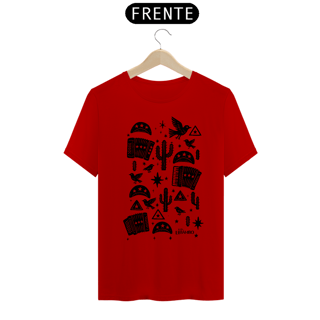 Nome do produto Camiseta Xilo Ícones