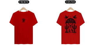 Nome do produto Camiseta Xilo Cangaceiro (frente e verso)