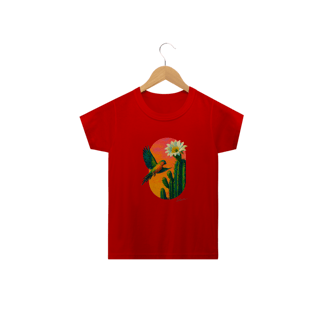 Nome do produto Camiseta Infantil Periquito da Caatinga 
