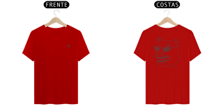 Nome do produto Camiseta La Ursa Chavosa Line (frente e verso)