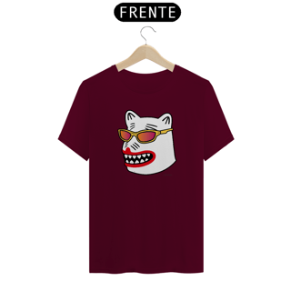 Nome do produto Camiseta La Ursa Chavosa (estampa midi - óculos amarelo)