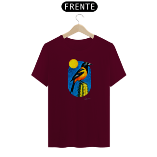 Nome do produto Camiseta Concriz (Coleção Pássaros e Cactos)