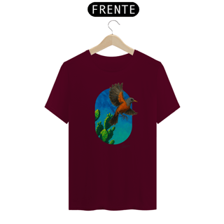 Nome do produto Camiseta Sabiá (Coleção Pássaros e Cactos)