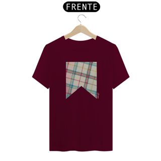 Nome do produto Camiseta Bandeira Xadrez Colorida