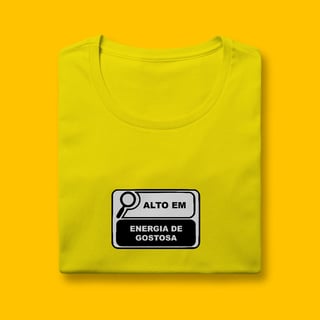 Nome do produto Baby Long ALTO EM ENERGIA DE GOSTOSA