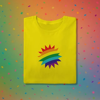 Nome do produto Camiseta SOL - ORGULHO