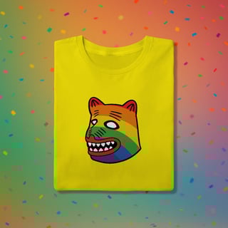 Nome do produto Camiseta LA URSA ARCO-ÍRIS