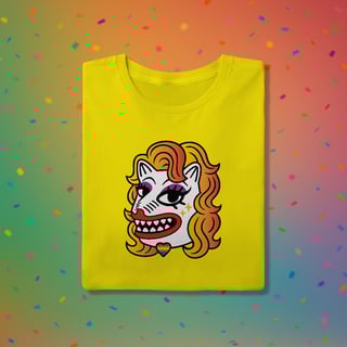 Nome do produto Camiseta LA URSA DRAG QUEEN