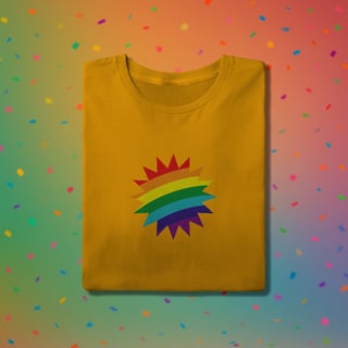 Nome do produto Camiseta SOL - ORGULHO