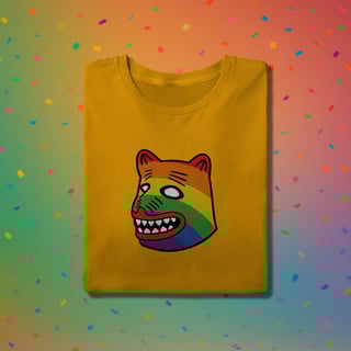 Nome do produto Camiseta LA URSA ARCO-ÍRIS