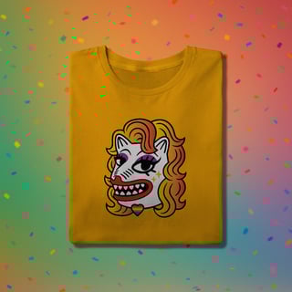 Nome do produto Camiseta LA URSA DRAG QUEEN