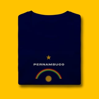 Nome do produto Baby Long Bandeira de Pernambuco Elementos