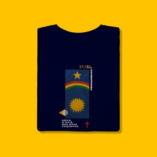 Nome do produto Camiseta Hino e Bandeira