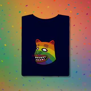 Nome do produto Camiseta LA URSA ARCO-ÍRIS