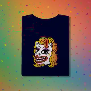 Nome do produto Camiseta LA URSA DRAG QUEEN