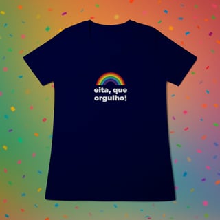 Nome do produto Baby Long EITA, QUE ORGULHO