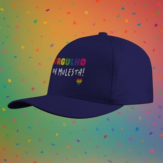 Nome do produto Boné ORGULHO DA MULESTA!