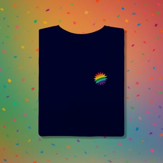 Nome do produto Camiseta  SOL - ORGULHO (estampa lateral)