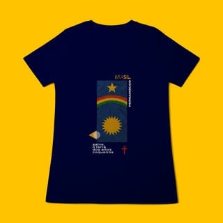 Nome do produto Baby Long Bandeira de Pernambuco