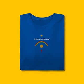 Nome do produto Camiseta Bandeira de Pernambuco Elementos