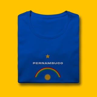 Nome do produto Baby Long Bandeira de Pernambuco Elementos