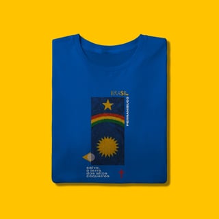 Nome do produto Camiseta Hino e Bandeira