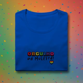 Nome do produto Baby Long ORGULHO DA MULESTA (estampa preta)
