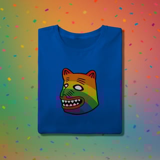 Nome do produto Camiseta LA URSA ARCO-ÍRIS