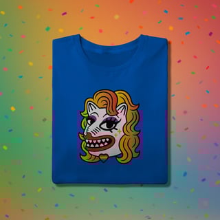 Nome do produto Camiseta LA URSA DRAG QUEEN