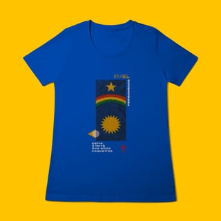 Nome do produto Baby Long Bandeira de Pernambuco