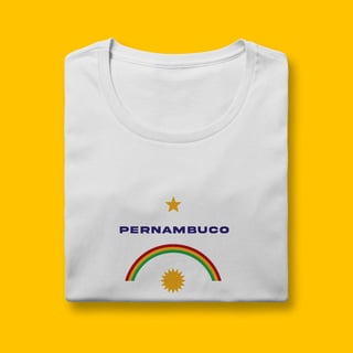 Nome do produto Baby Long Bandeira de Pernambuco Elementos