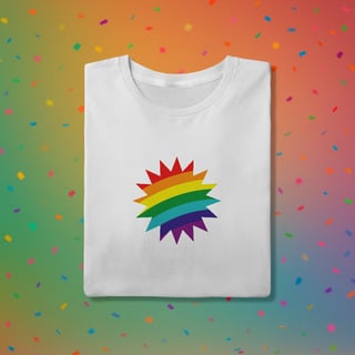 Nome do produto Camiseta SOL - ORGULHO