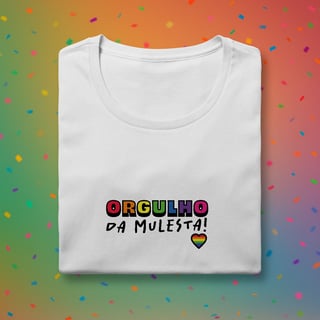 Nome do produto Baby Long ORGULHO DA MULESTA (estampa preta)