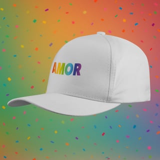Nome do produto Boné AMOR - Coleção ORGULHO
