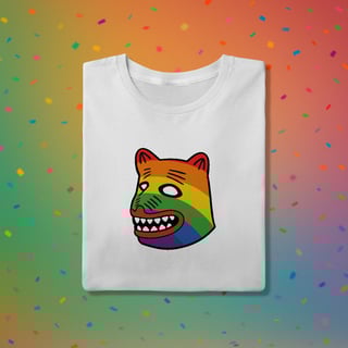 Nome do produto Camiseta LA URSA ARCO-ÍRIS
