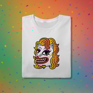 Nome do produto Camiseta LA URSA DRAG QUEEN