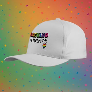 Nome do produto Boné ORGULHO DA MULESTA!
