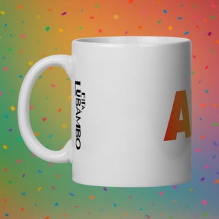 Nome do produto Caneca AMOR - Coleção ORGULHO