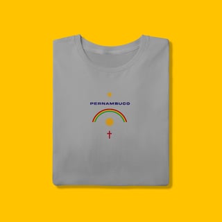 Nome do produto Camiseta Bandeira de Pernambuco Elementos