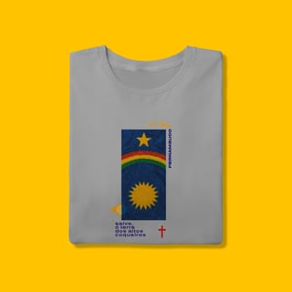 Nome do produto Camiseta Hino e Bandeira