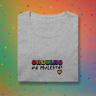 Nome do produto Baby Long ORGULHO DA MULESTA (estampa preta)