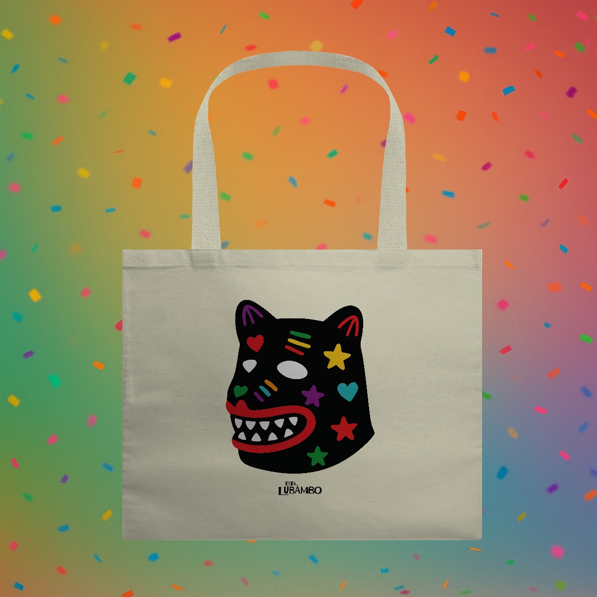Nome do produto: EcoBag LA URSA ORGULHOSA
