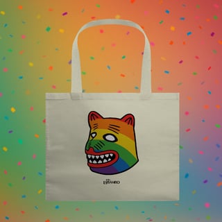 Nome do produto Ecobag LA URSA ARCO-ÍRIS