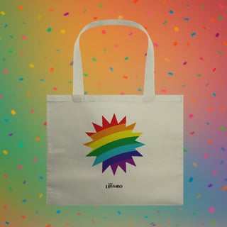 Nome do produto Ecobag SOL DO ORGULHO
